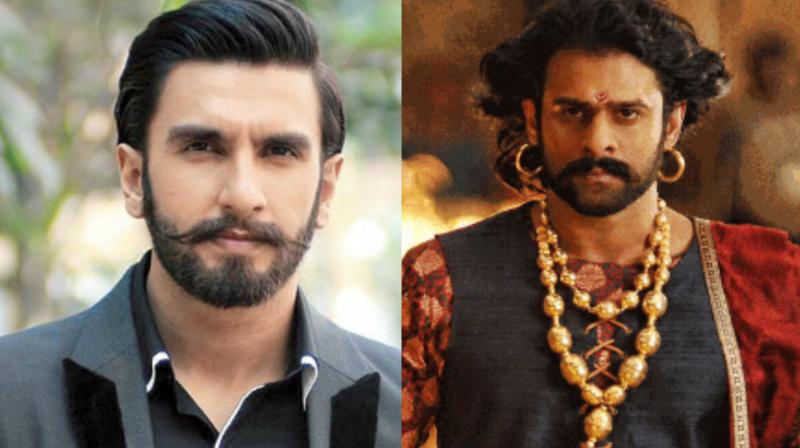 Ranveer Singh is just one of the many celebrities who took to Twitter to applaud the blockbuster film 'Baahubali: The Conclusion.' Ranveer Singh is just one of the many celebrities who took to Twitter to applaud the blockbuster film 'Baahubali: The Conclusion.'