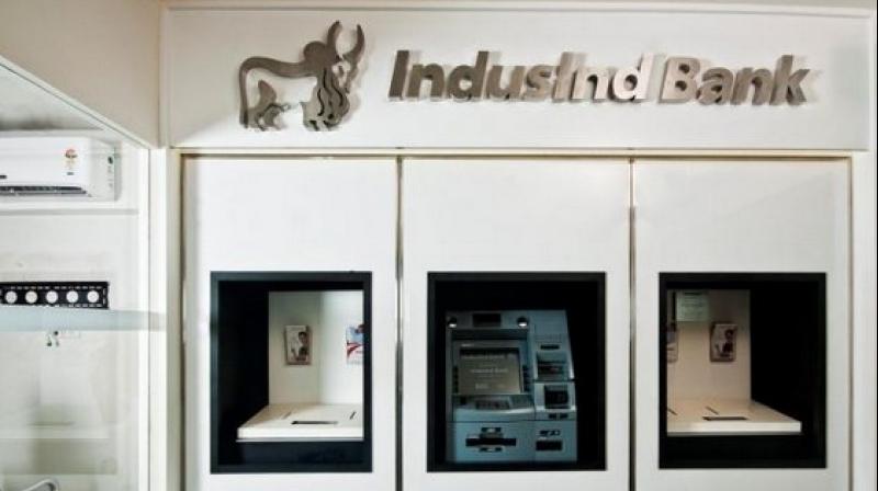 IndusInd Bank's outlook to negative from stable. (Photo- ANI) IndusInd Bank's outlook to negative from stable. (Photo- ANI)