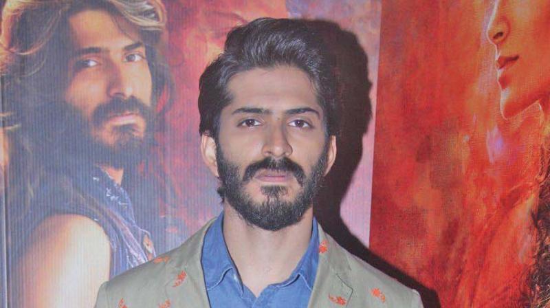 Harshvardhan Kapoor. Harshvardhan Kapoor.