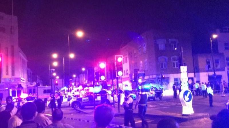 The incident comes with Britain and much of Europe on high alert following a string of major attacks over the past two years (Photo: Twitter) The incident comes with Britain and much of Europe on high alert following a string of major attacks over the past two years (Photo: Twitter)