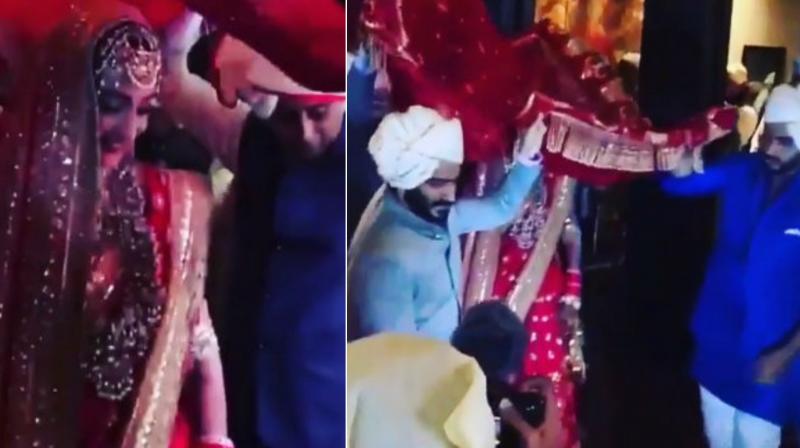 Sonam Kapoor is getting married with Anand Ahuja as per Sikh traditions today. Sonam Kapoor is getting married with Anand Ahuja as per Sikh traditions today.