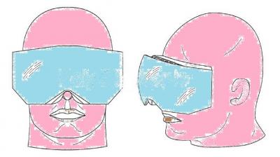 Apple's headset will generate images in real-time 3D. (Photo: Patently Apple)