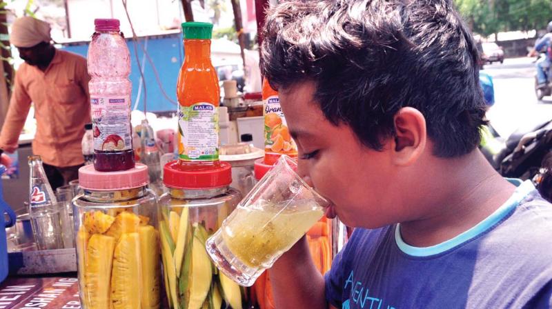 It tastes both spicy and salty, and refreshes you instantly on a hot day. However, since the news of a Nipah case spread, the sale has been affected – Mani It tastes both spicy and salty, and refreshes you instantly on a hot day. However, since the news of a Nipah case spread, the sale has been affected – Mani