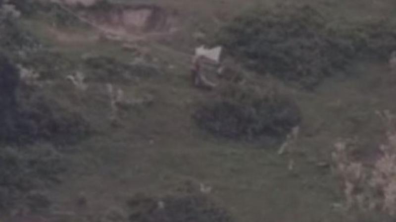 On September 13, the Pakistan Army raised the white flag and recovered the bodies. Indian Army respects the dead and so permitted the same, said sources. (Photo: ANI) On September 13, the Pakistan Army raised the white flag and recovered the bodies. Indian Army respects the dead and so permitted the same, said sources. (Photo: ANI)