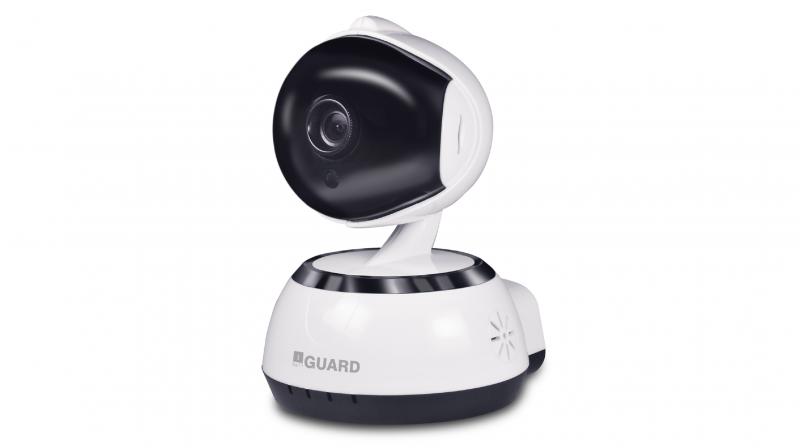 The camera is Wi-Fi enabled and let you watch and get alerts on your smartphone or tablet. The camera is Wi-Fi enabled and let you watch and get alerts on your smartphone or tablet.