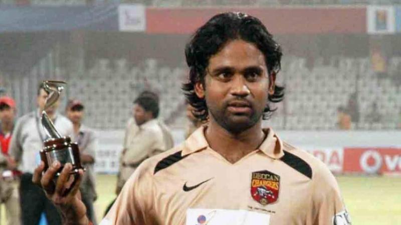 The right-handed batsman came to the fore with a superb double century for South Zone against England 'A' in a Duleep Trophy match in 2004. (Photo: PTI) The right-handed batsman came to the fore with a superb double century for South Zone against England 'A' in a Duleep Trophy match in 2004. (Photo: PTI)