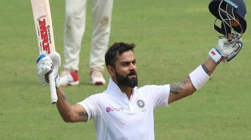 The Indian skipper has scored all his double centuries after 2016. (Photo: BCCI/Twitter) The Indian skipper has scored all his double centuries after 2016. (Photo: BCCI/Twitter)