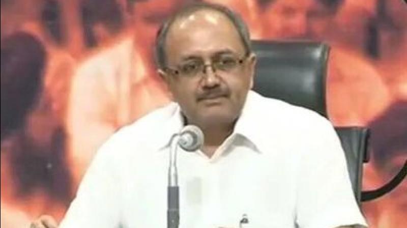 UP Health Minister Sidharth Nath Singh also hit out at MP CM and Cong leader Kamal Nath over his government's decision to 'temporarily' stop recital of Vande Mataram at state secretariat. (Photo: Twitter | @SidharthNSingh) UP Health Minister Sidharth Nath Singh also hit out at MP CM and Cong leader Kamal Nath over his government's decision to 'temporarily' stop recital of Vande Mataram at state secretariat. (Photo: Twitter | @SidharthNSingh)