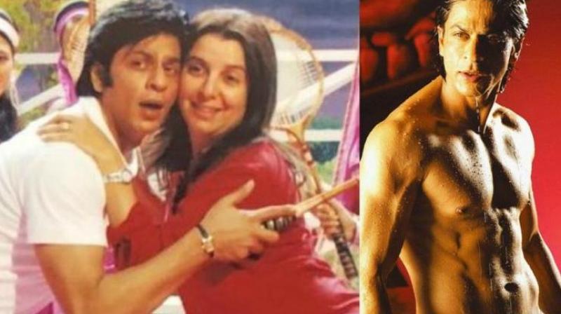 Farah Khan and Shah Rukh Khan have worked in three films as actor-director. Farah Khan and Shah Rukh Khan have worked in three films as actor-director.