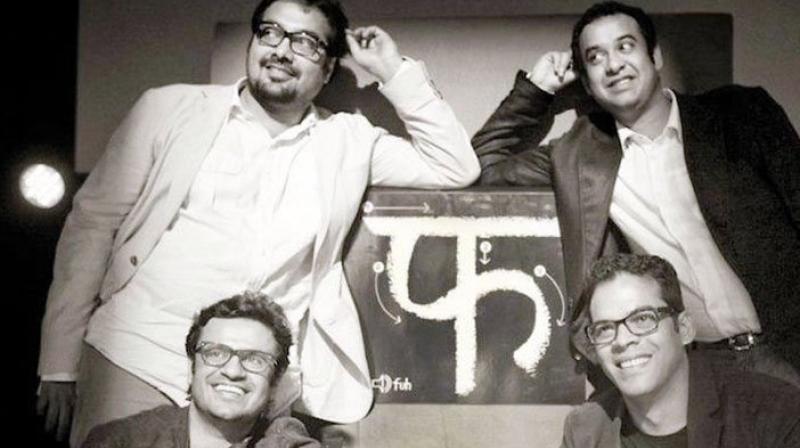 Anurag Kahyap, Vikas Bahl, Vikramaditya Motwane and Madhu Mantena made several popular films over the course of their stint at Phantom Films. Anurag Kahyap, Vikas Bahl, Vikramaditya Motwane and Madhu Mantena made several popular films over the course of their stint at Phantom Films.