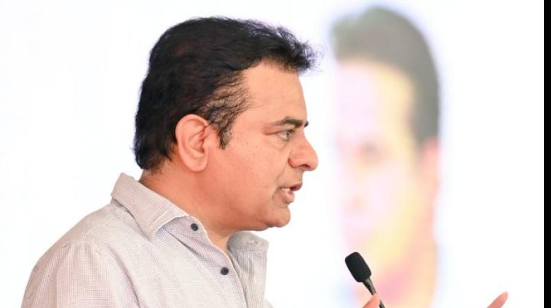 KTR to hold maha dharna on April 8 against Centres decision to auction SCCL mines