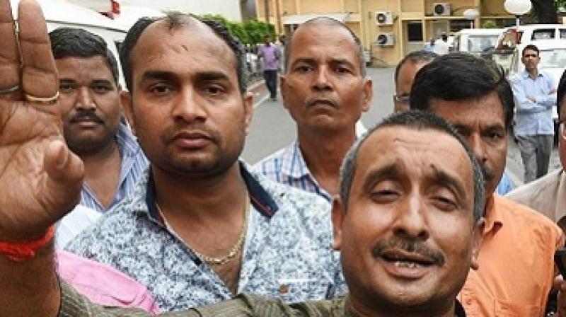 Yunus was a witness in the CBI case registered after the death of the father of a minor who was allegedly raped by BJP MLA Kuldeep Singh Sengar. (Photo: File | PTI) Yunus was a witness in the CBI case registered after the death of the father of a minor who was allegedly raped by BJP MLA Kuldeep Singh Sengar. (Photo: File | PTI)