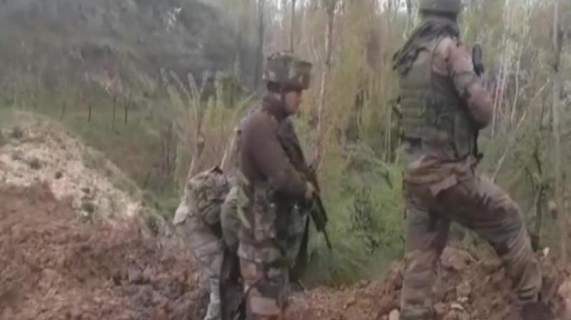 Based on the material seized, affiliation has been identified to Jaish-e-Mohammed. (Image: ANI) Based on the material seized, affiliation has been identified to Jaish-e-Mohammed. (Image: ANI)