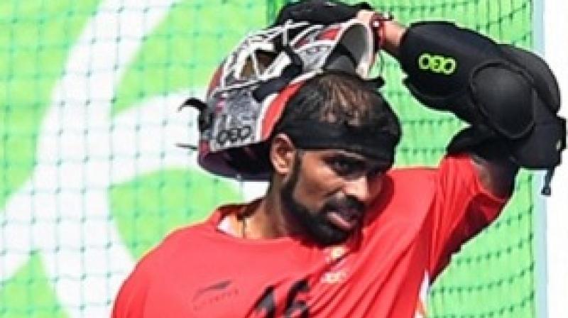 PR Sreejesh. (Photo: AFP) PR Sreejesh. (Photo: AFP)