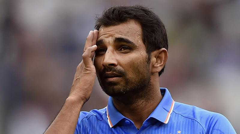 Mohammed Shami. (Photo: AP) Mohammed Shami. (Photo: AP)