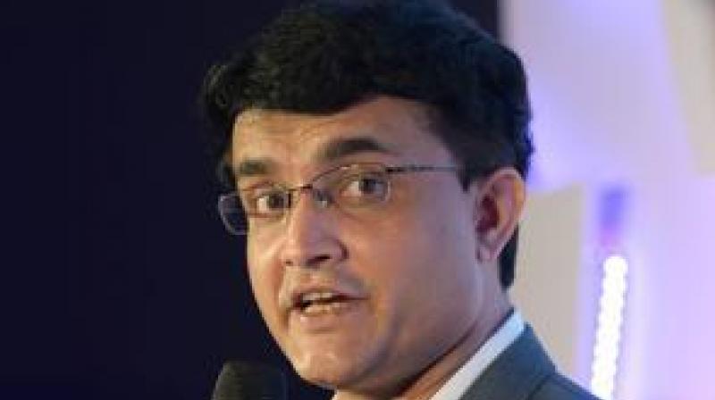 Sourav Ganguly. (Photo: AFP) Sourav Ganguly. (Photo: AFP)