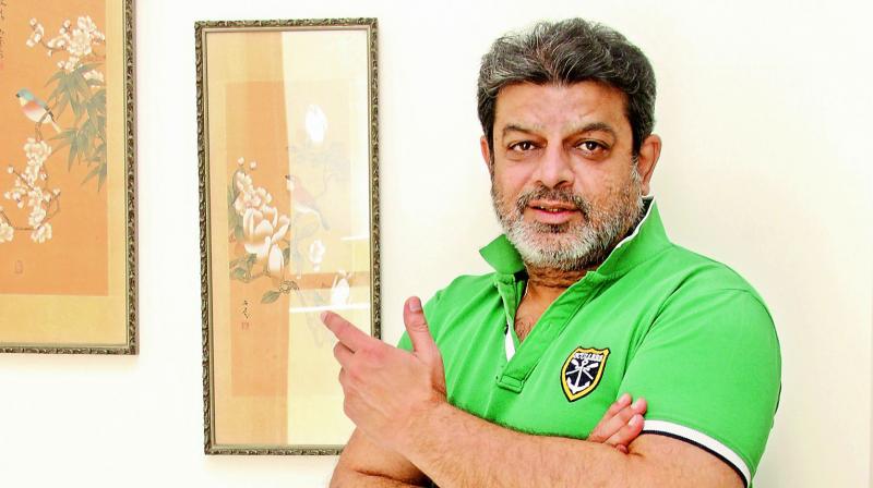 Five, scripted by Srikumar Verma, is a political play he staged recently in Chennai. Five, scripted by Srikumar Verma, is a political play he staged recently in Chennai.