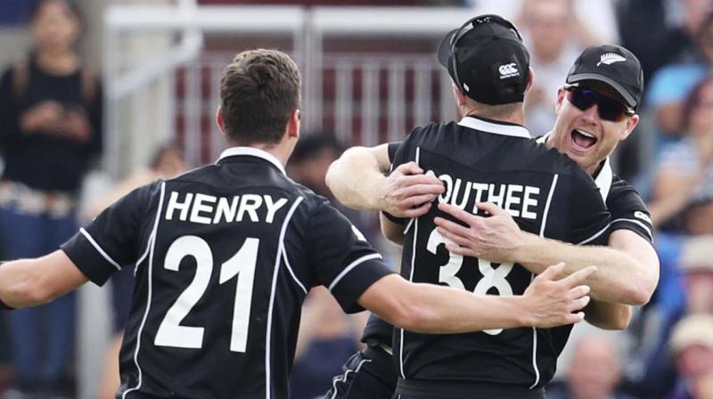 James Neesham in action against India in World Cup 2019 semi-final. (Photo: AP) James Neesham in action against India in World Cup 2019 semi-final. (Photo: AP)