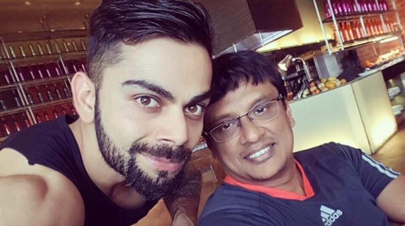 The trainer is credited for turning Virat Kohli into a world-class athlete. (Photo: Instagram/Virat Kohli) The trainer is credited for turning Virat Kohli into a world-class athlete. (Photo: Instagram/Virat Kohli)