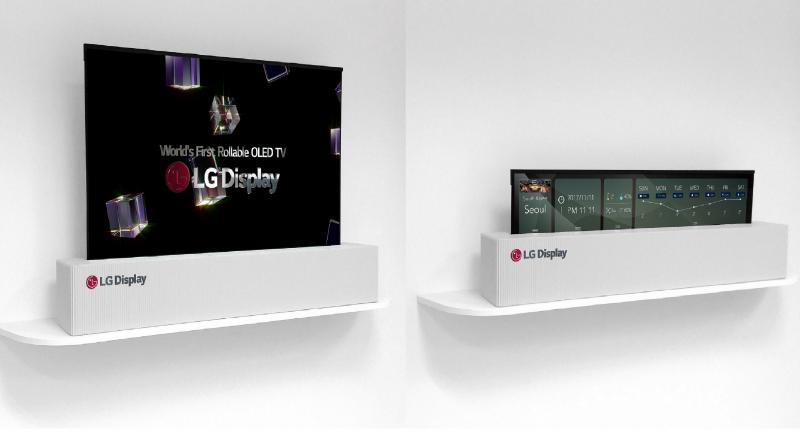 LG to display this 65-inch panel at CES this year. LG to display this 65-inch panel at CES this year.