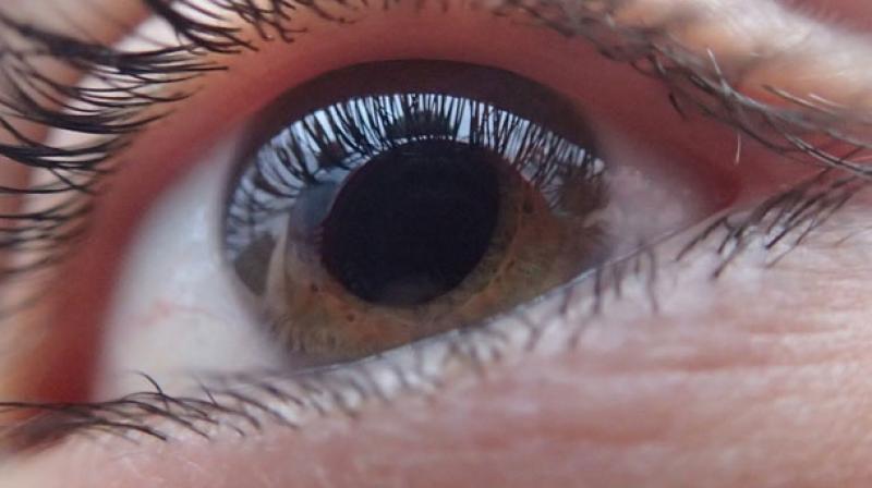 Researchers can monitor many compounds in tears and since the sensor is transparent, it doesn't obstruct vision. (Photo: Pixabay) Researchers can monitor many compounds in tears and since the sensor is transparent, it doesn't obstruct vision. (Photo: Pixabay)
