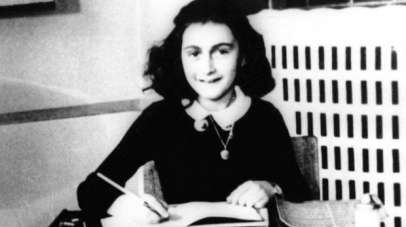Anne Frank died in the Bergen-Belsen concentration camp in Germany in early 1945 less than a year after the Nazis found her and her family members. (Photo: AP) Anne Frank died in the Bergen-Belsen concentration camp in Germany in early 1945 less than a year after the Nazis found her and her family members. (Photo: AP)