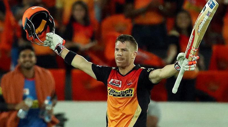 Sunrisers Hyderabad captain David Warner (Photo: AP) Sunrisers Hyderabad captain David Warner (Photo: AP)