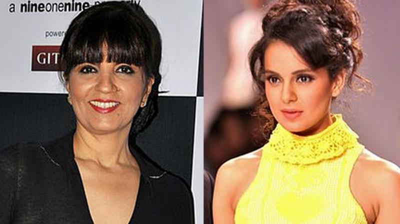 Kangana was last seen in Vishal Bhardwaj's 'Rangoon'. Kangana was last seen in Vishal Bhardwaj's 'Rangoon'.