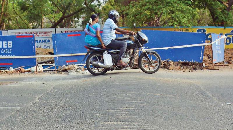Speed breakers are built or installed at vital location to ensure mishaps are averted and lives are saved. Speed breakers are built or installed at vital location to ensure mishaps are averted and lives are saved.