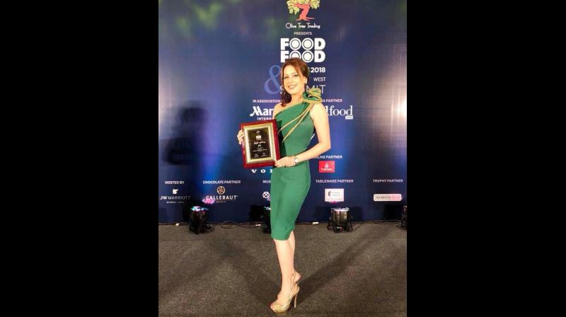 amrita raichand wins most