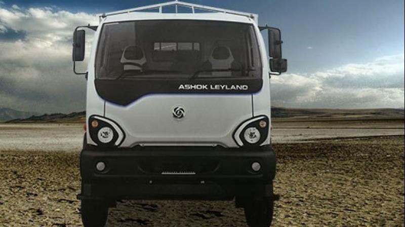 Guru is Leyland's intermediate commercial vehicle. (Photo: TrucksDekho) Guru is Leyland's intermediate commercial vehicle. (Photo: TrucksDekho)