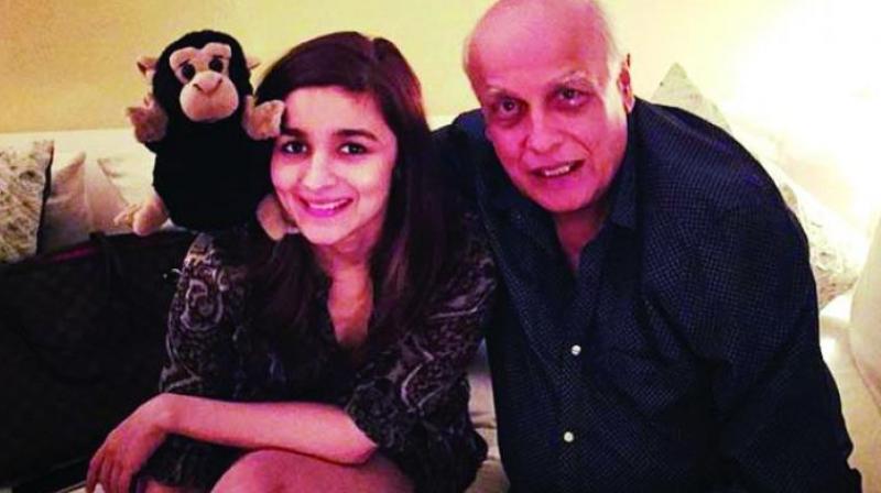 Alia and Mukesh Bhatt Alia and Mukesh Bhatt