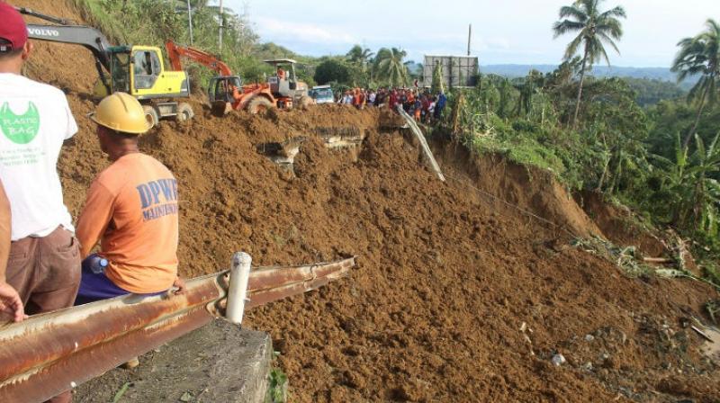 ‘The retrieval operations are still ongoing but we are not finding anyone alive. We only find dead bodies,’ Sofronio Dacillo, a disaster monitoring officer said. (Photo: AFP) ‘The retrieval operations are still ongoing but we are not finding anyone alive. We only find dead bodies,’ Sofronio Dacillo, a disaster monitoring officer said. (Photo: AFP)