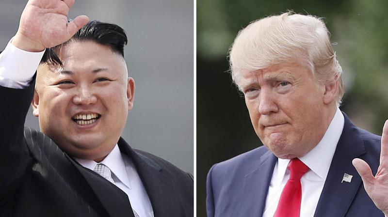 The summit would be an unprecedented meeting between a sitting US president and a North Korean leader, which Washington hopes will result in the full denuclearization of the reclusive state. (Photo: File/AP) The summit would be an unprecedented meeting between a sitting US president and a North Korean leader, which Washington hopes will result in the full denuclearization of the reclusive state. (Photo: File/AP)