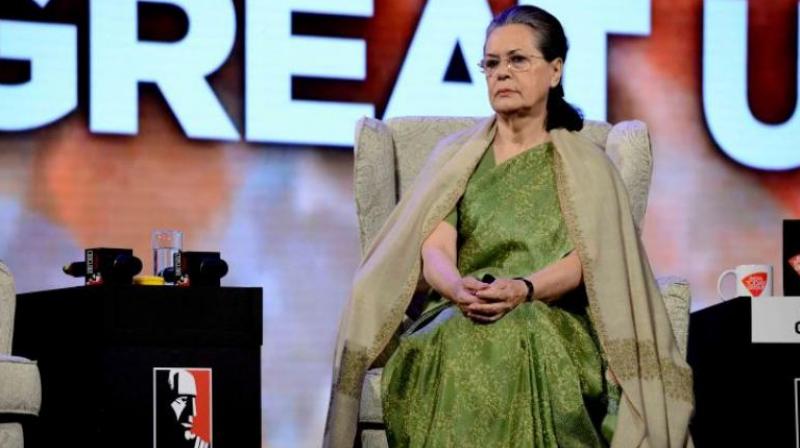 UPA chairperson Sonia Gandhi was responding to questions during the India Today conclave in Mumbai. (Photo: conclave.intoday.in/2018/) UPA chairperson Sonia Gandhi was responding to questions during the India Today conclave in Mumbai. (Photo: conclave.intoday.in/2018/)