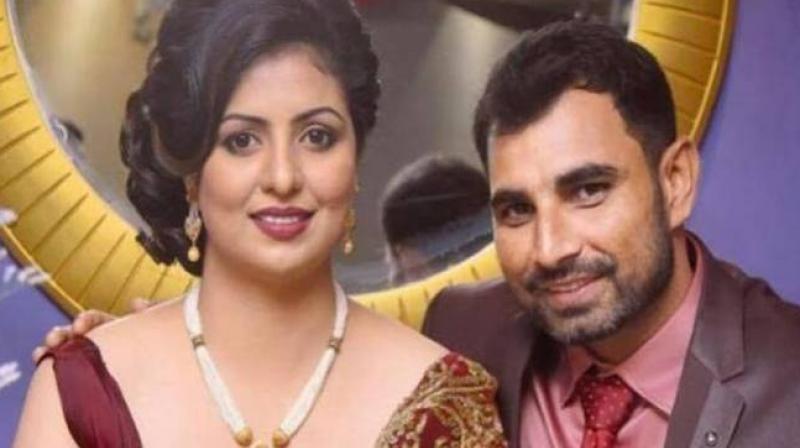 The Kolkata Police on Friday booked Mohammed Shami and four others under various non-bailable and bailable sections after Hasin Jahan lodged a complaint of domestic violence and infidelity against the cricketer. (Photo: PTI) The Kolkata Police on Friday booked Mohammed Shami and four others under various non-bailable and bailable sections after Hasin Jahan lodged a complaint of domestic violence and infidelity against the cricketer. (Photo: PTI)