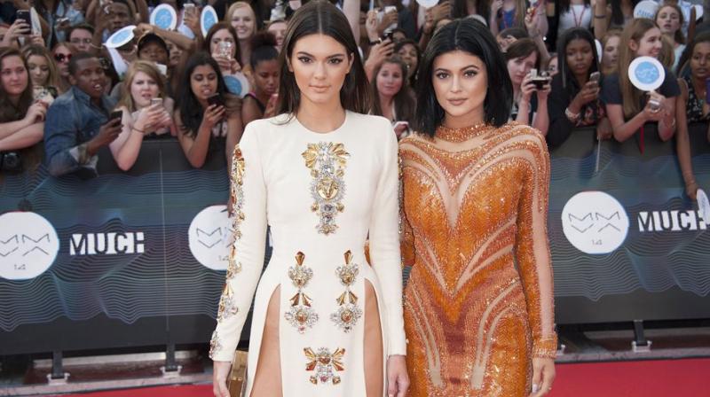 Kendall and Kylie Jenner. Kendall and Kylie Jenner.