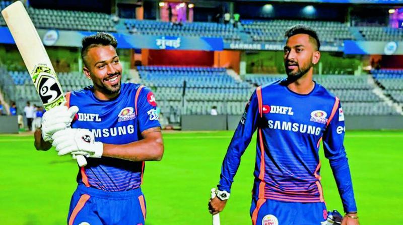 Hardik amassed 226 runs in nine matches in the ICC World Cup and also picked ten wickets for the side. (Photo: Twitter) Hardik amassed 226 runs in nine matches in the ICC World Cup and also picked ten wickets for the side. (Photo: Twitter)