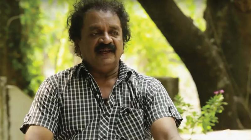 Najmal Babu in the film. Najmal Babu in the film.