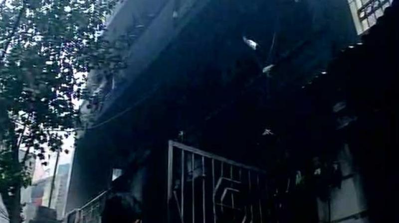 Officials suspect that a short circuit from one of the parked rickshaws may have caused the fire. (Photo: File) Officials suspect that a short circuit from one of the parked rickshaws may have caused the fire. (Photo: File)