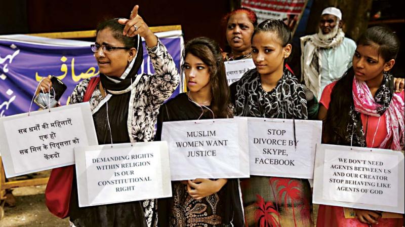 Alam said the candidates will likely be finalised after Diwali followed by a survey in December to ascertain the total number of triple talaq victims in the state. (Representational Image) Alam said the candidates will likely be finalised after Diwali followed by a survey in December to ascertain the total number of triple talaq victims in the state. (Representational Image)