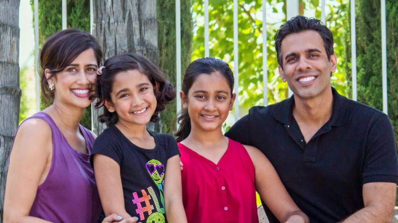 Nikki and her parents are suing a private school for preventing her from expressing her gender identity. From left to right: Priya Shah, Nikki, Nikki’s sister and Jaspret Brar. (Photo: Shah-Brar family) Nikki and her parents are suing a private school for preventing her from expressing her gender identity. From left to right: Priya Shah, Nikki, Nikki’s sister and Jaspret Brar. (Photo: Shah-Brar family)