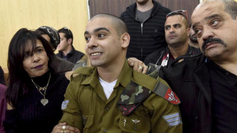 In January, the court delivered a guilty verdict against Elor Azaria. (Photo: AP) In January, the court delivered a guilty verdict against Elor Azaria. (Photo: AP)