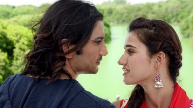 Sushant and Disha. Sushant and Disha.