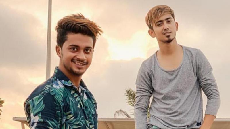 Hasnain Khan and Adnaan Shaikh. Hasnain Khan and Adnaan Shaikh.