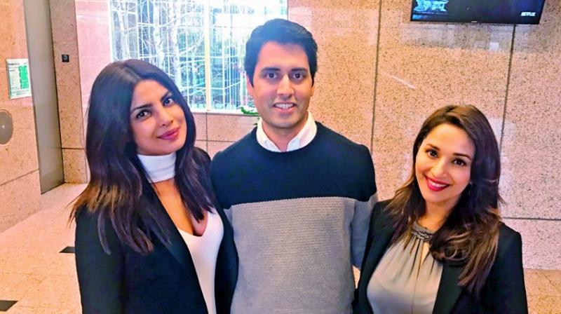 Priyanka is turning producer with a new TV show based on Bollywood diva Madhuri Dixit's life. Priyanka is turning producer with a new TV show based on Bollywood diva Madhuri Dixit's life.