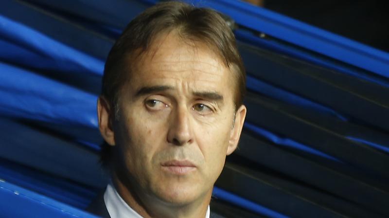 Julen Lopetegui's brief and inglorious reign as Real Madrid coach lasted just 139 days after the club confirmed he had been sacked on Monday. (Photo: AP) Julen Lopetegui's brief and inglorious reign as Real Madrid coach lasted just 139 days after the club confirmed he had been sacked on Monday. (Photo: AP)