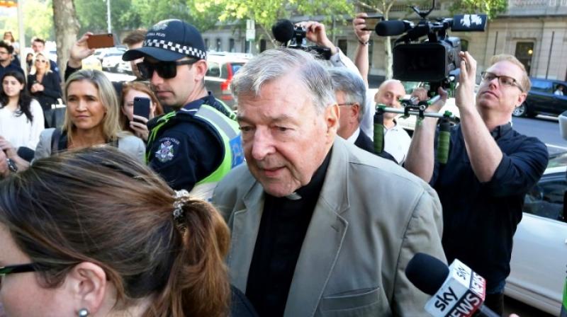 Cardinal Pell is the most senior Catholic cleric ever convicted of child sex crimes. (Photo: AFP) Cardinal Pell is the most senior Catholic cleric ever convicted of child sex crimes. (Photo: AFP)