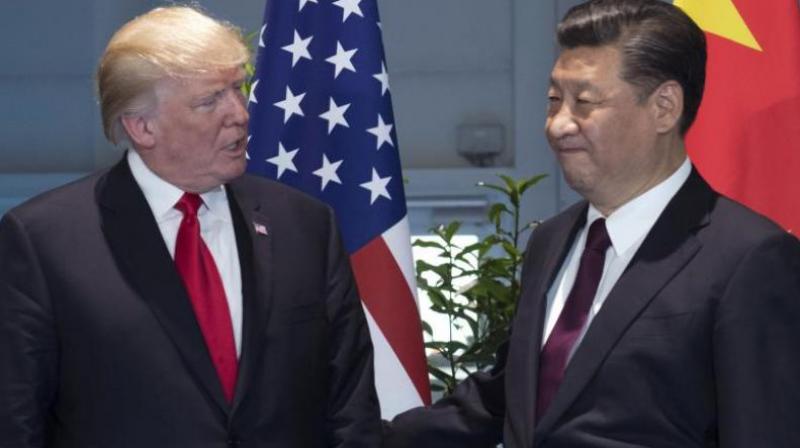 Trump upped the ante by then accusing China of meddling in the upcoming US midterm elections because it opposes his trade policies. He has presented little evidence to back up the allegations, which China says are untrue. (Photo: File) Trump upped the ante by then accusing China of meddling in the upcoming US midterm elections because it opposes his trade policies. He has presented little evidence to back up the allegations, which China says are untrue. (Photo: File)