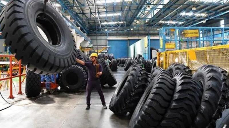 The tyre industry has sought duty-free imports of rubber. (Representational image: AFP)